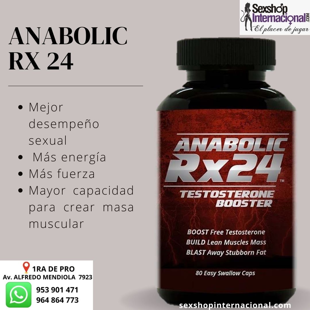 anabolicrx 24 producto de calida